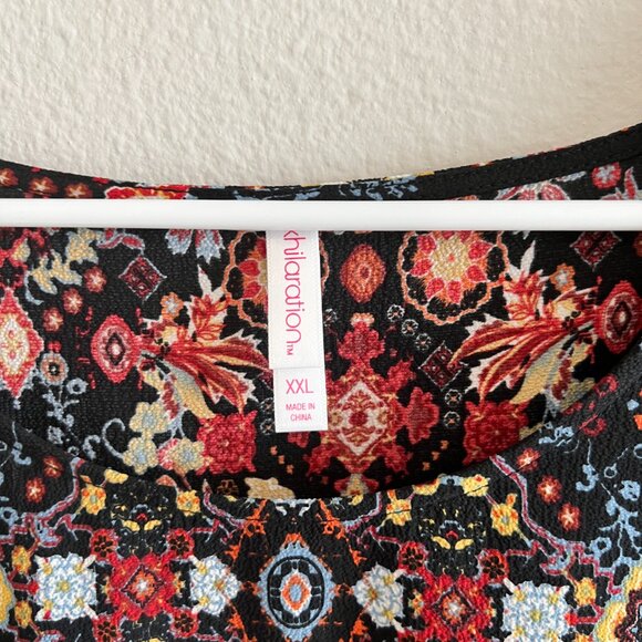 Xhilaration Multicolor Tunic - Sz XXL (NWT) - Picture 2 of 6